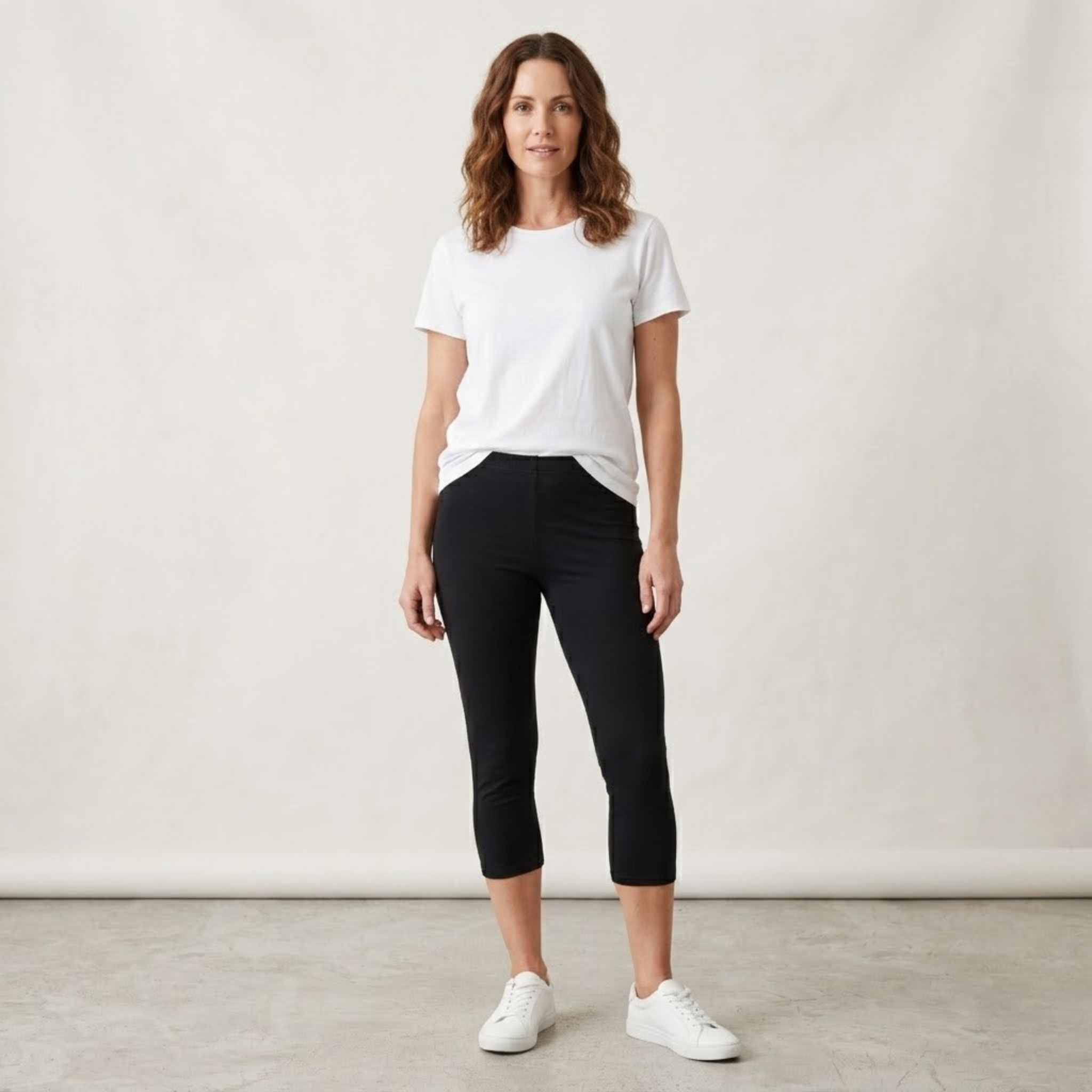 Womens Jumbo Bermuda Leggings 1018