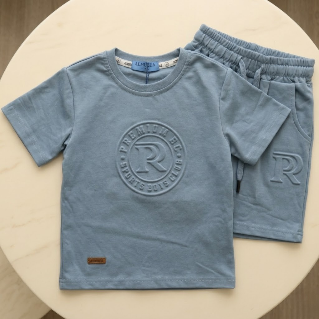 Boys H/S (w/shorts) AXL-25038B