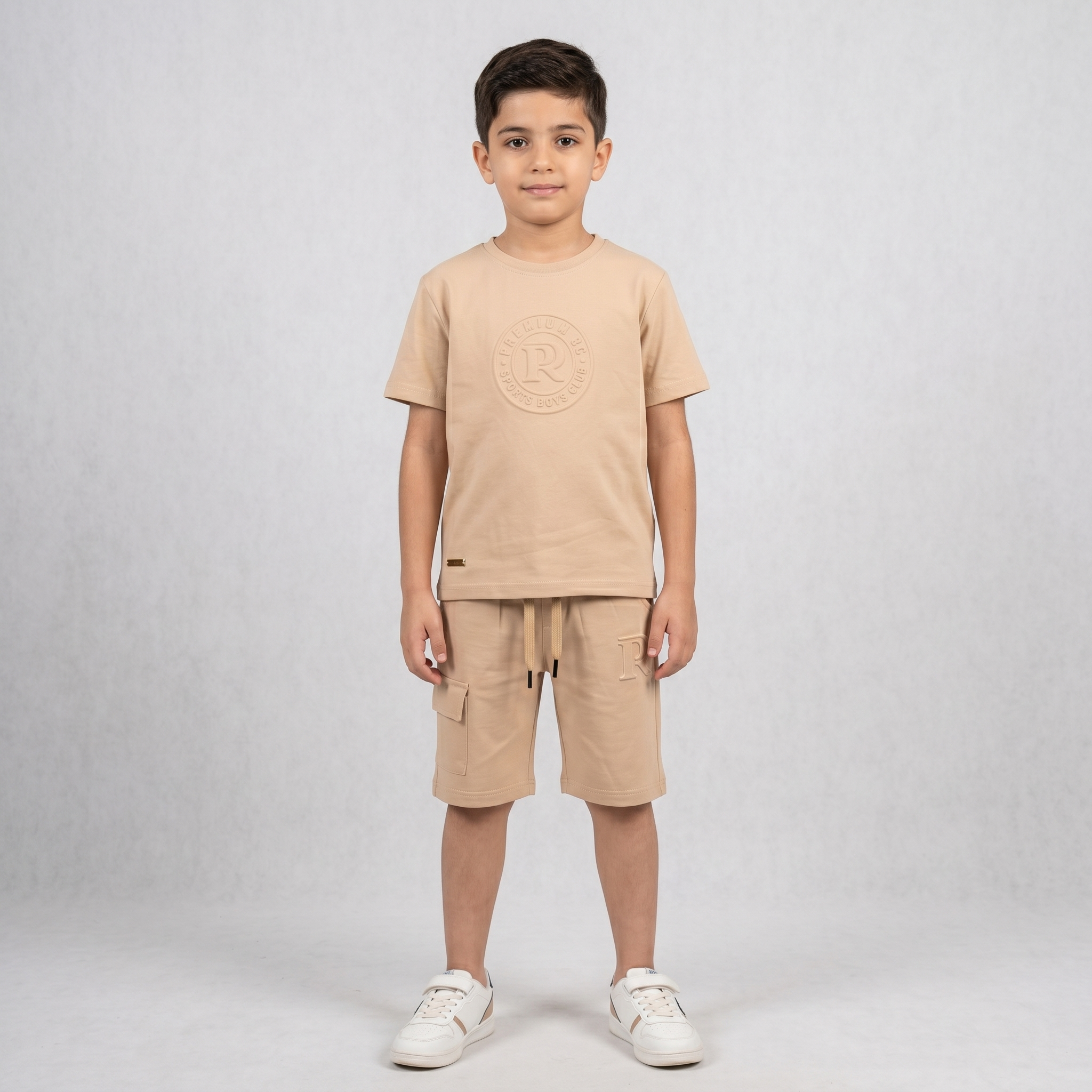 Boys H/S (w/shorts) AXL-25038B