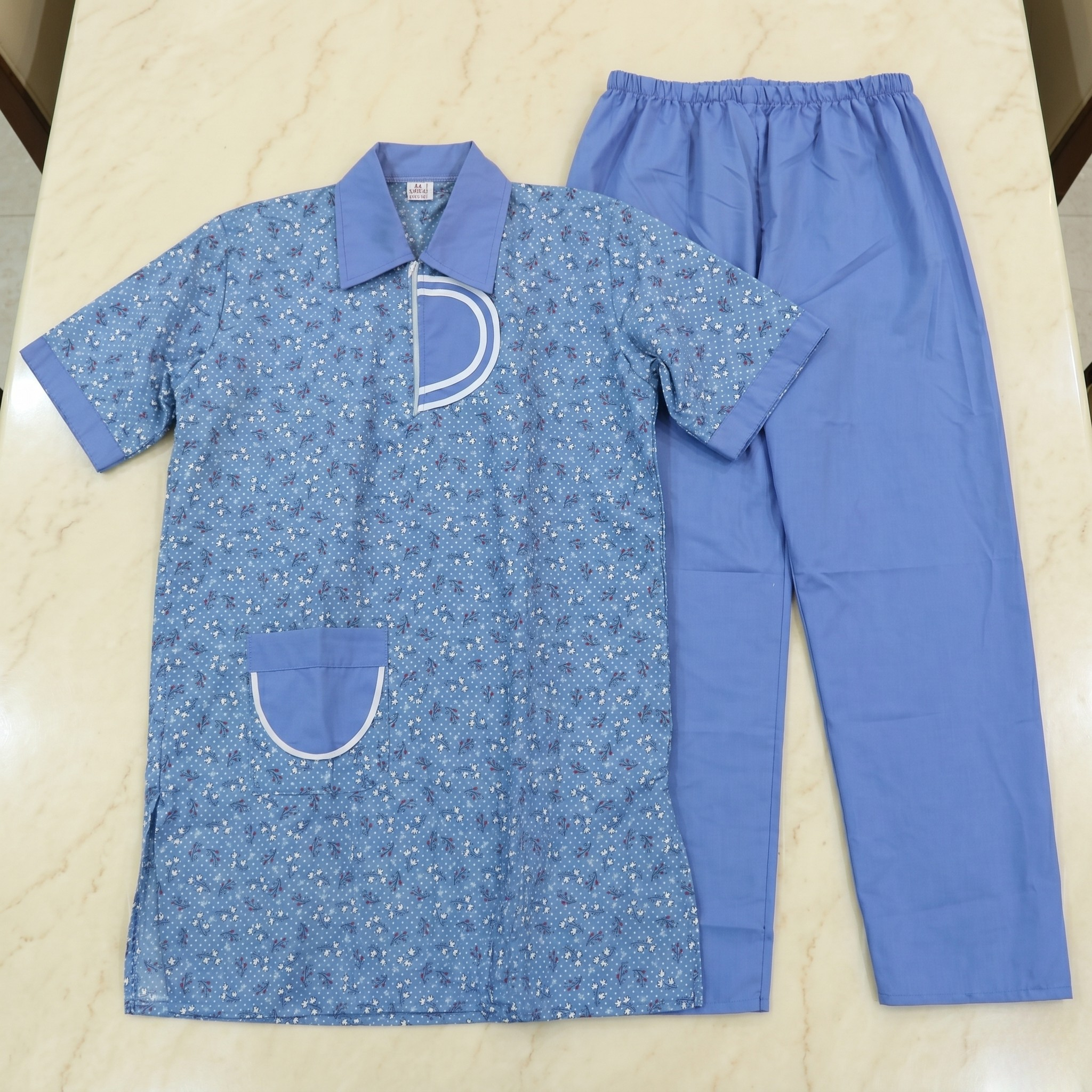 Printed Khaddama 2Pcs H/S 014