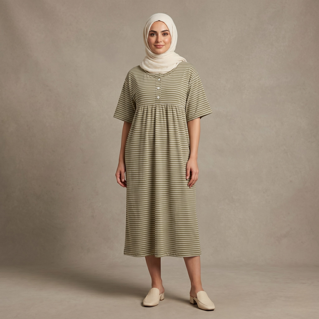White Lines Womens Middi