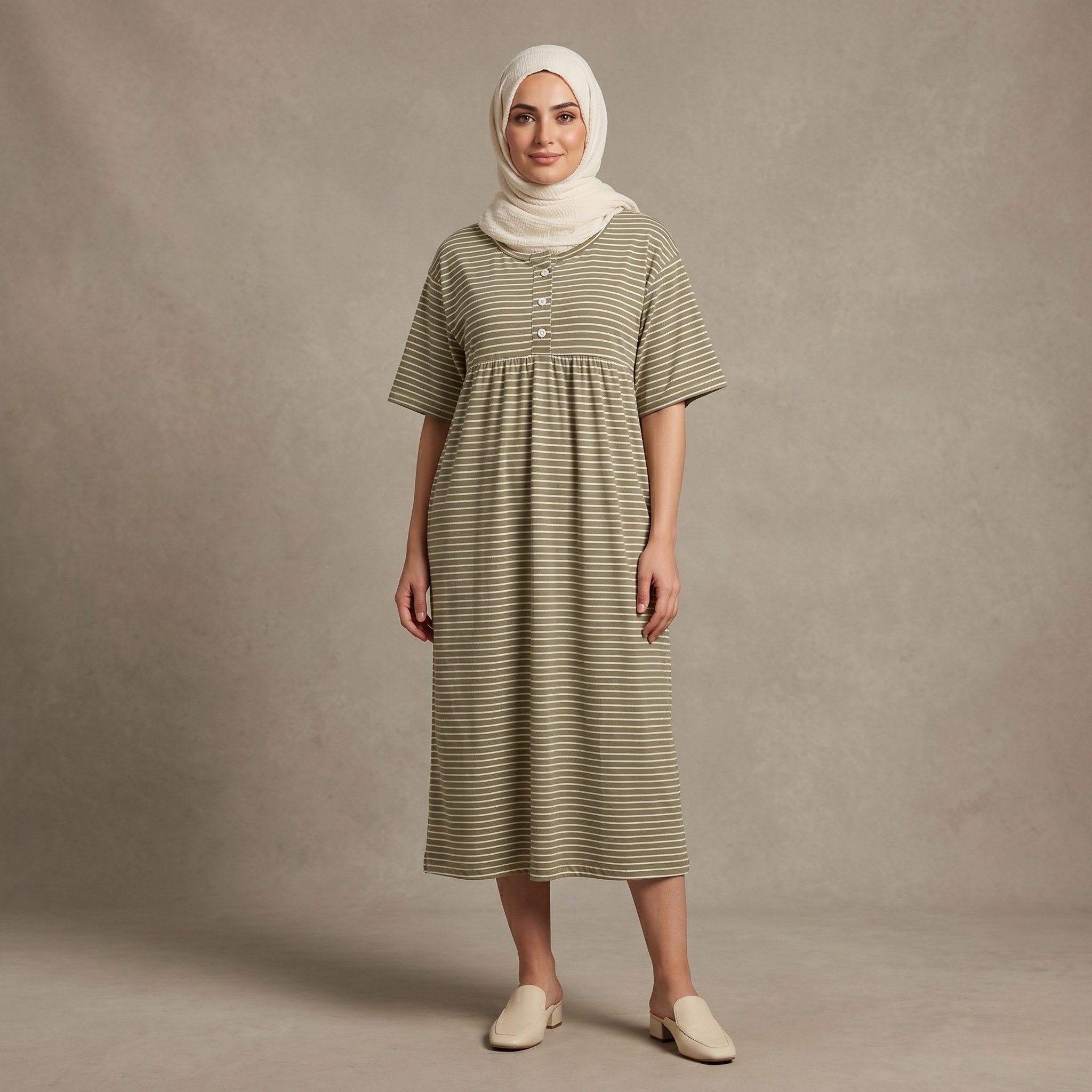 White Lines Womens Middi