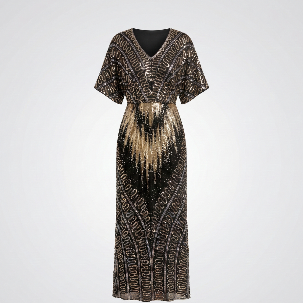Womens Long Dress 4791