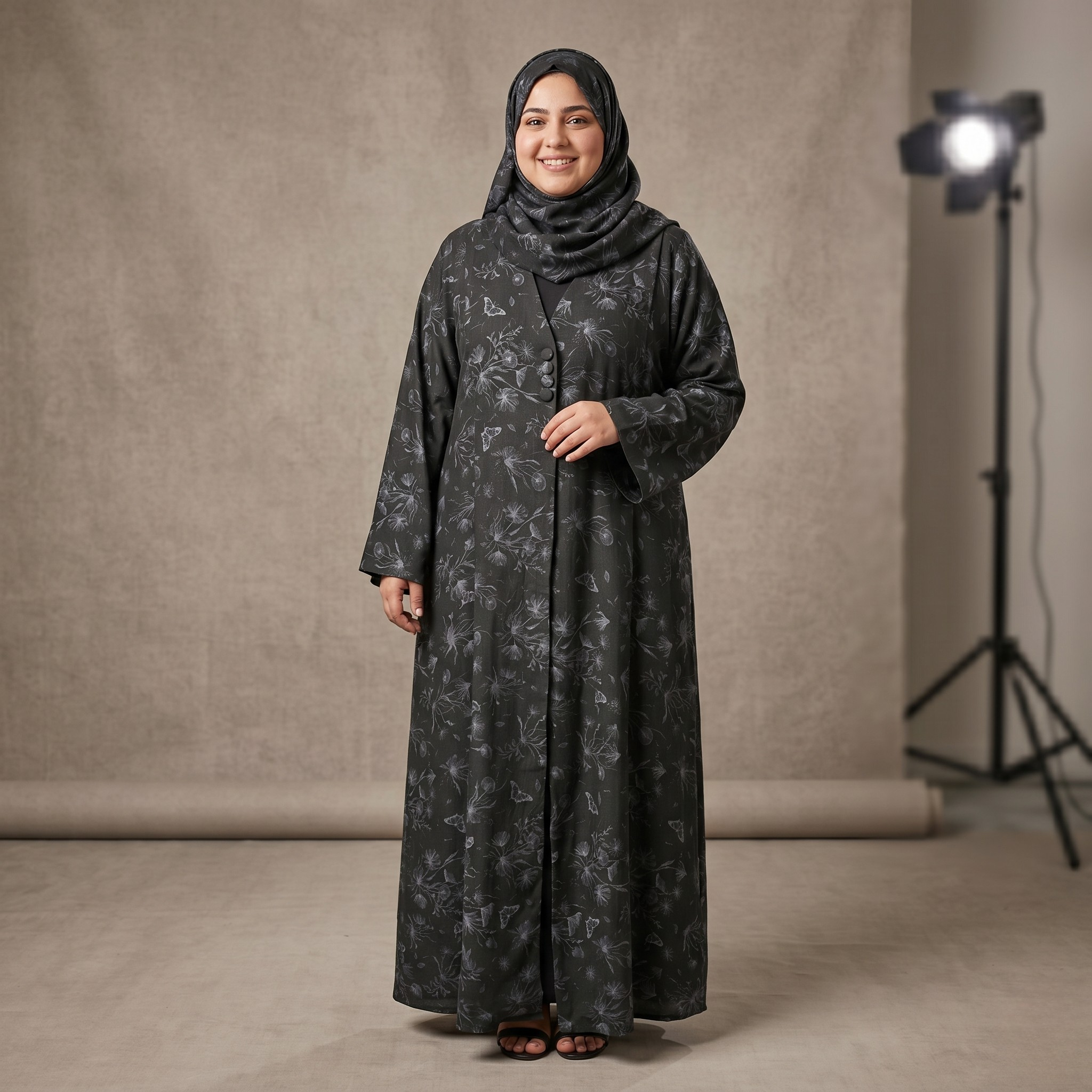 Abaya 2Pcs 003276