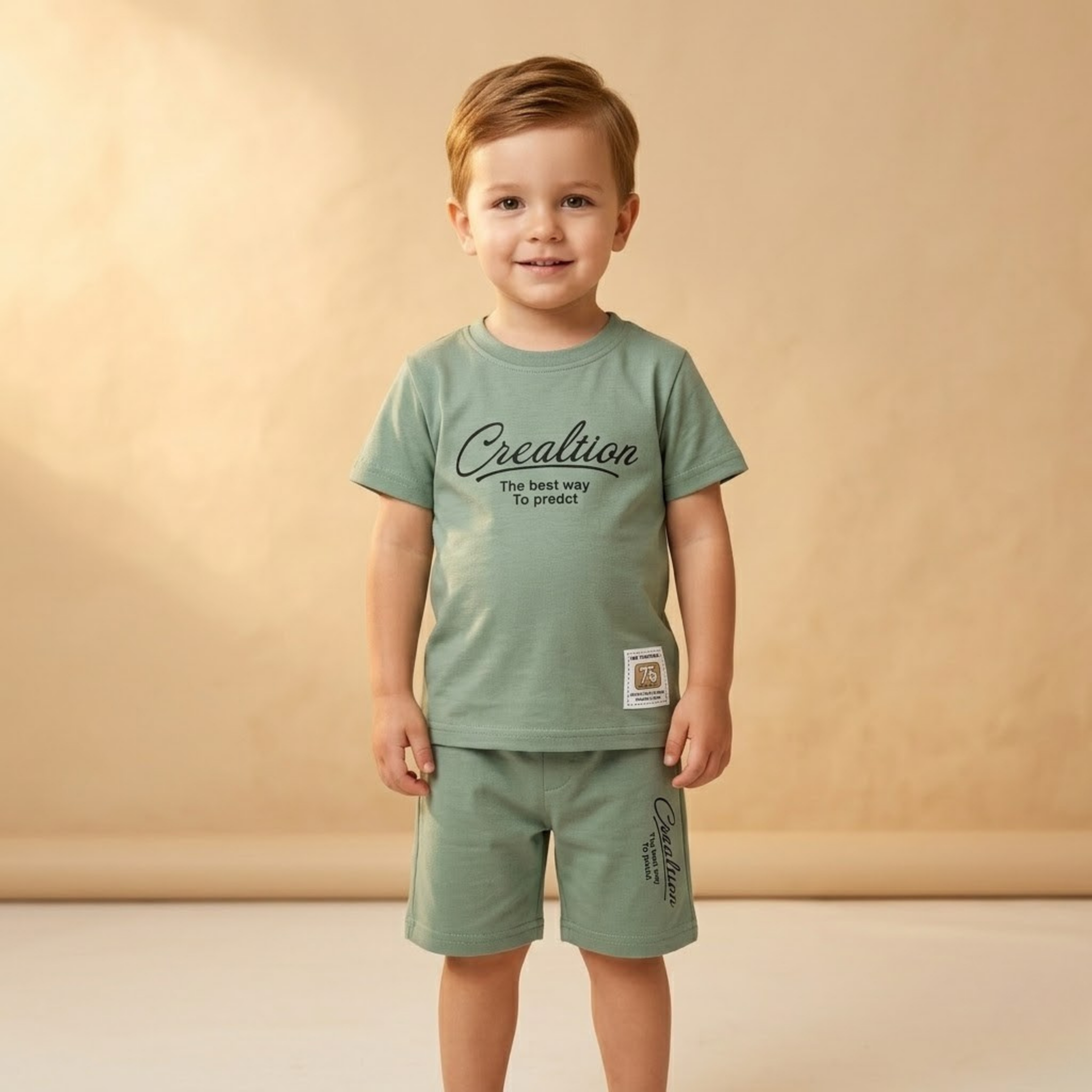 Baby H/S (w/shorts) FR-911A