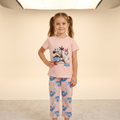 Paris Minnie Kids H/S Pajamas