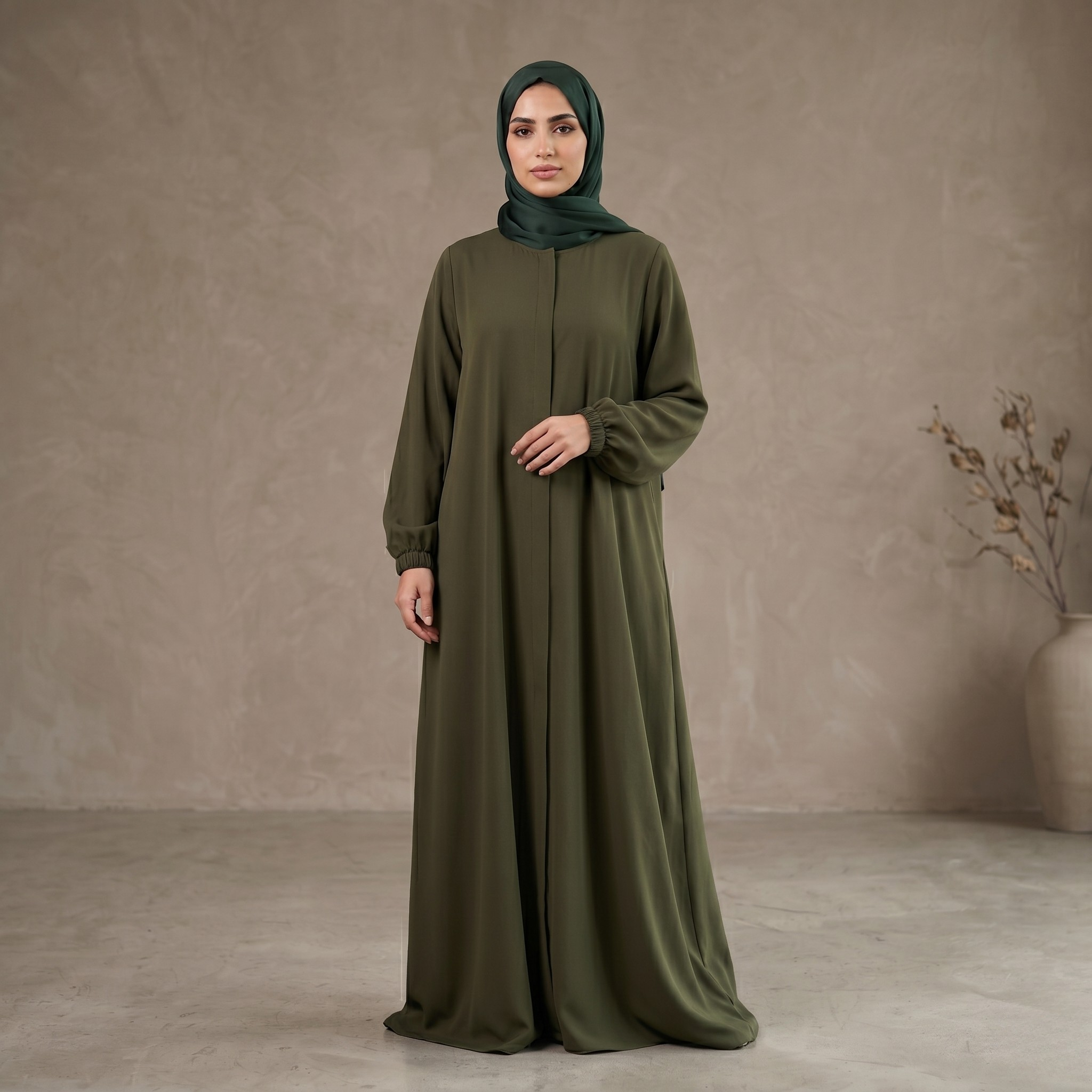 عباية قطعة واحدة 0188