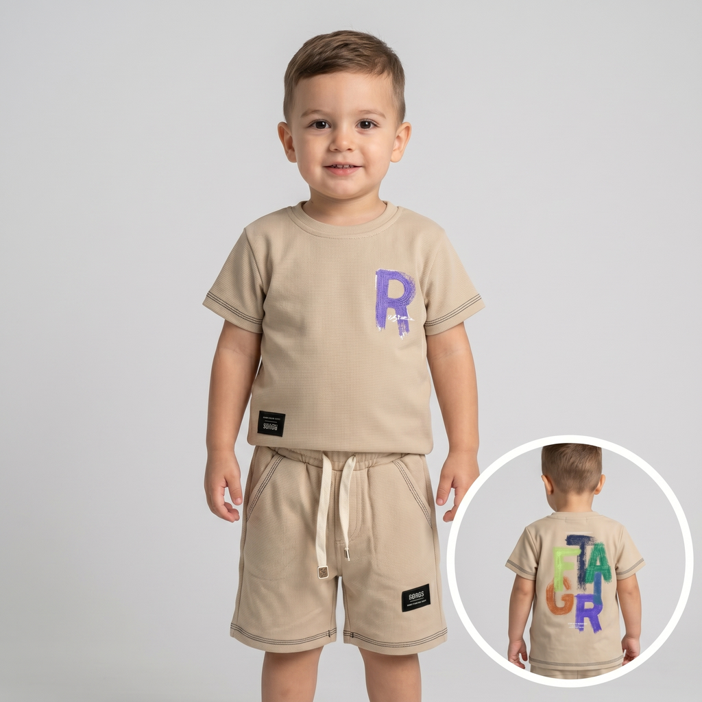 Boys H/S (w/shorts) MA-2552B