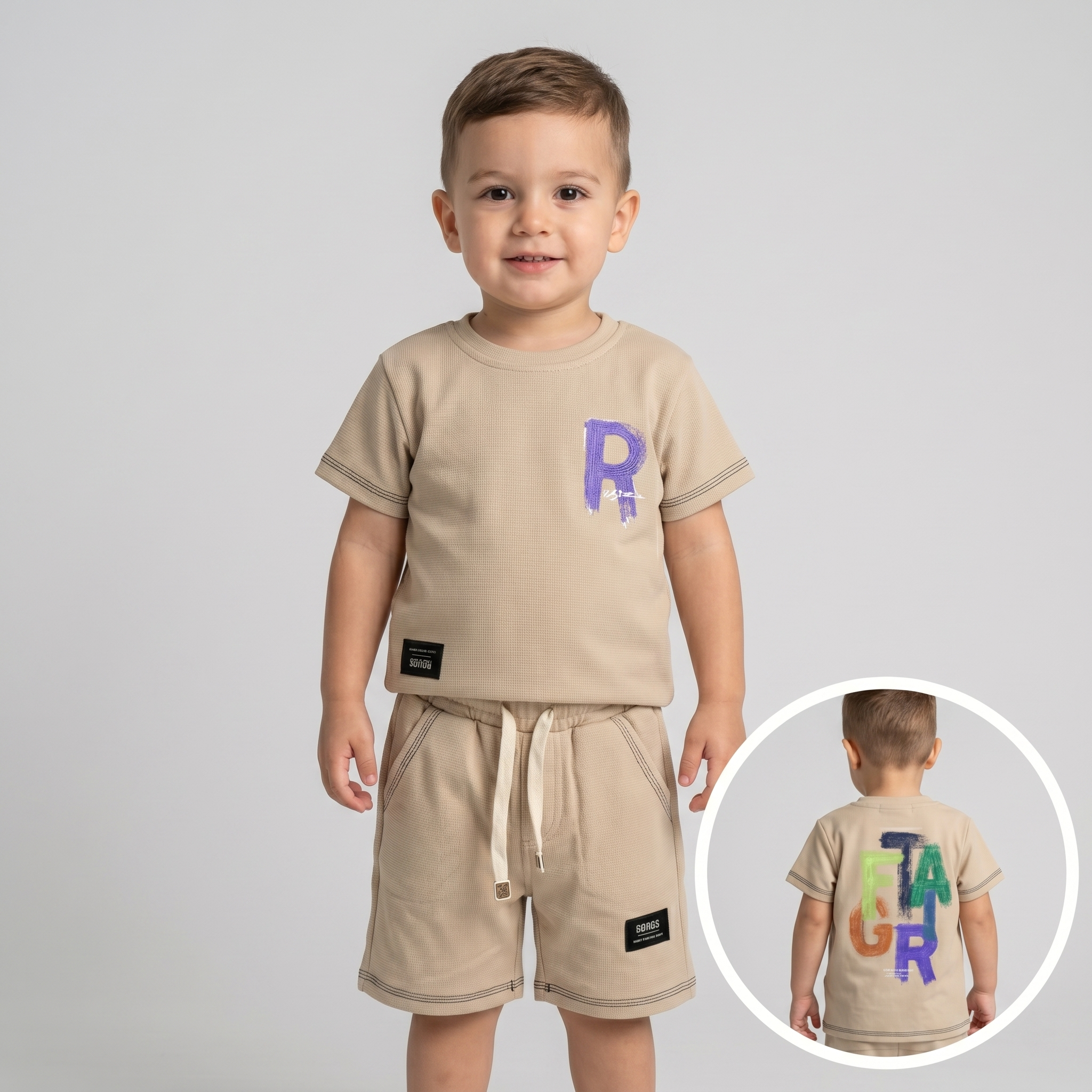 Boys H/S (w/shorts) MA-2552B