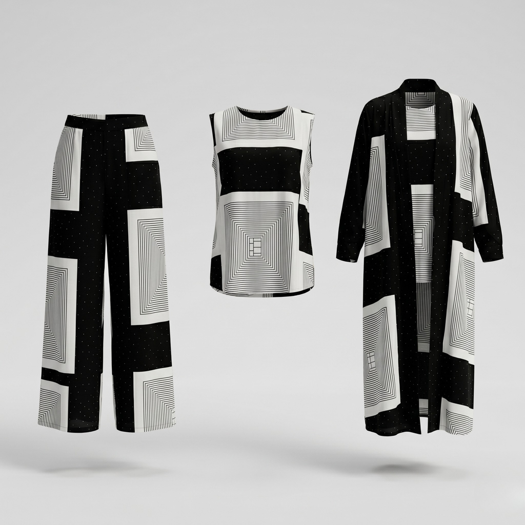 Womens 3Pcs Set 6314
