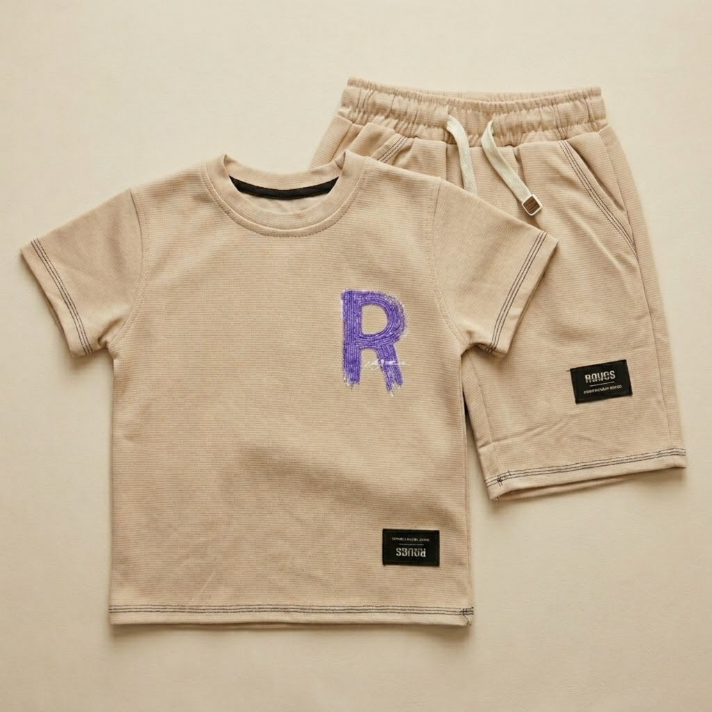Boys H/S (w/shorts) MA-2552B