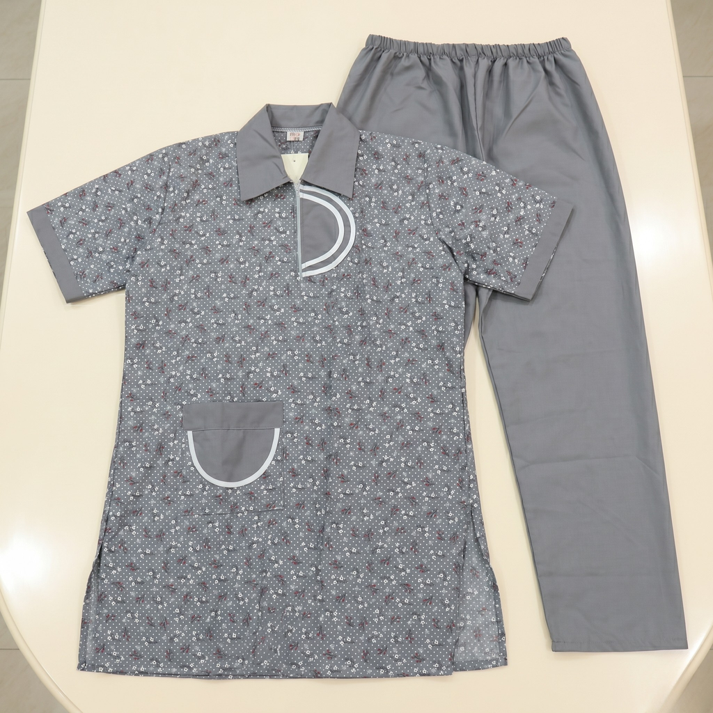 Printed Khaddama 2Pcs H/S 014