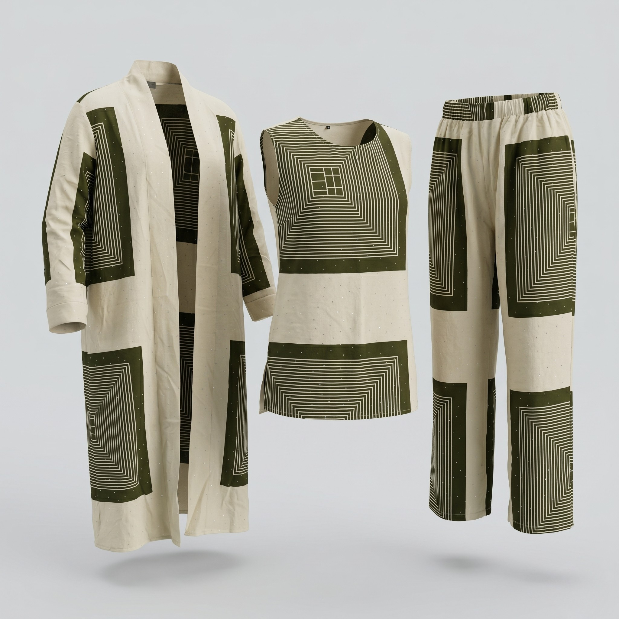 Womens 3Pcs Set 6314