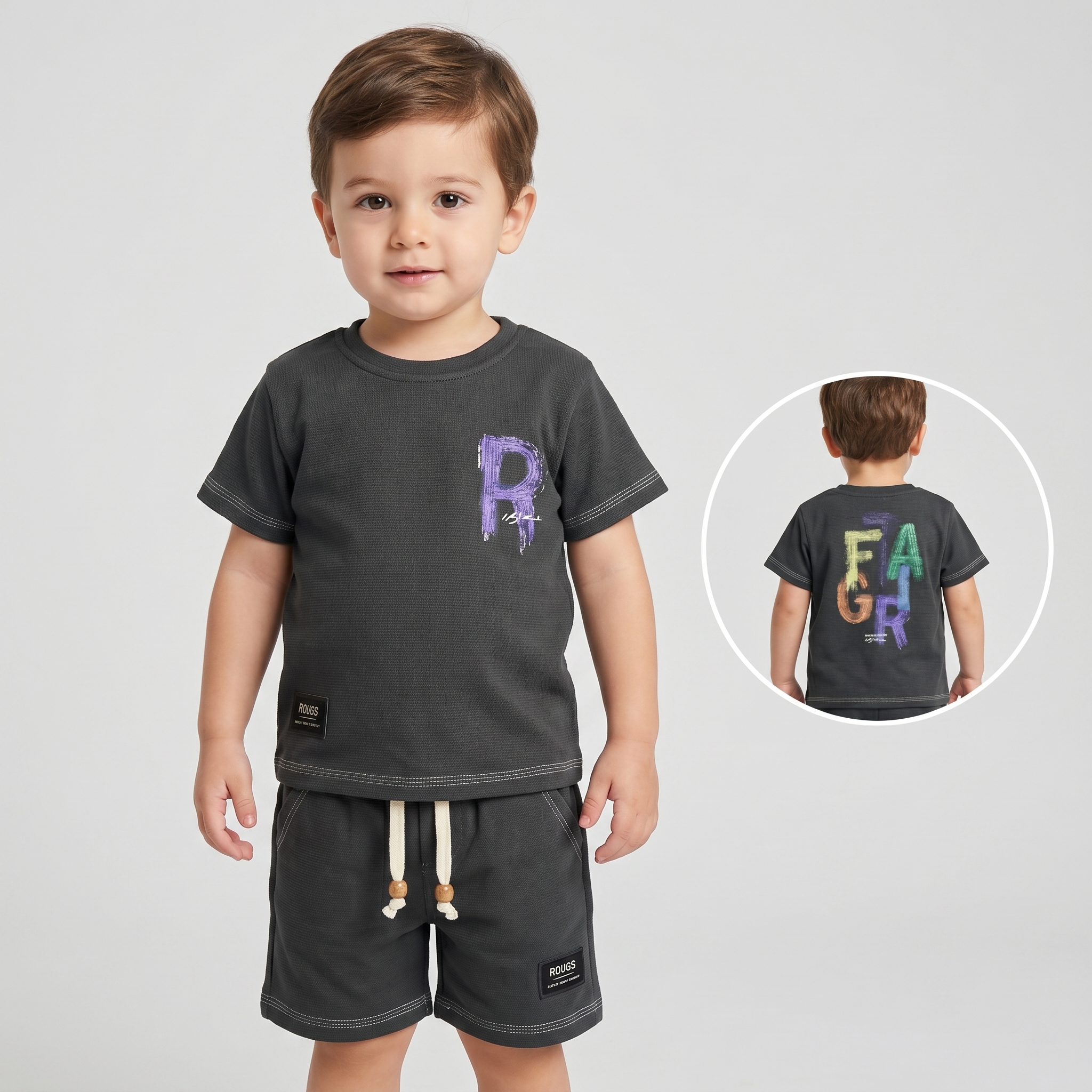 Boys H/S (w/shorts) MA-2552B