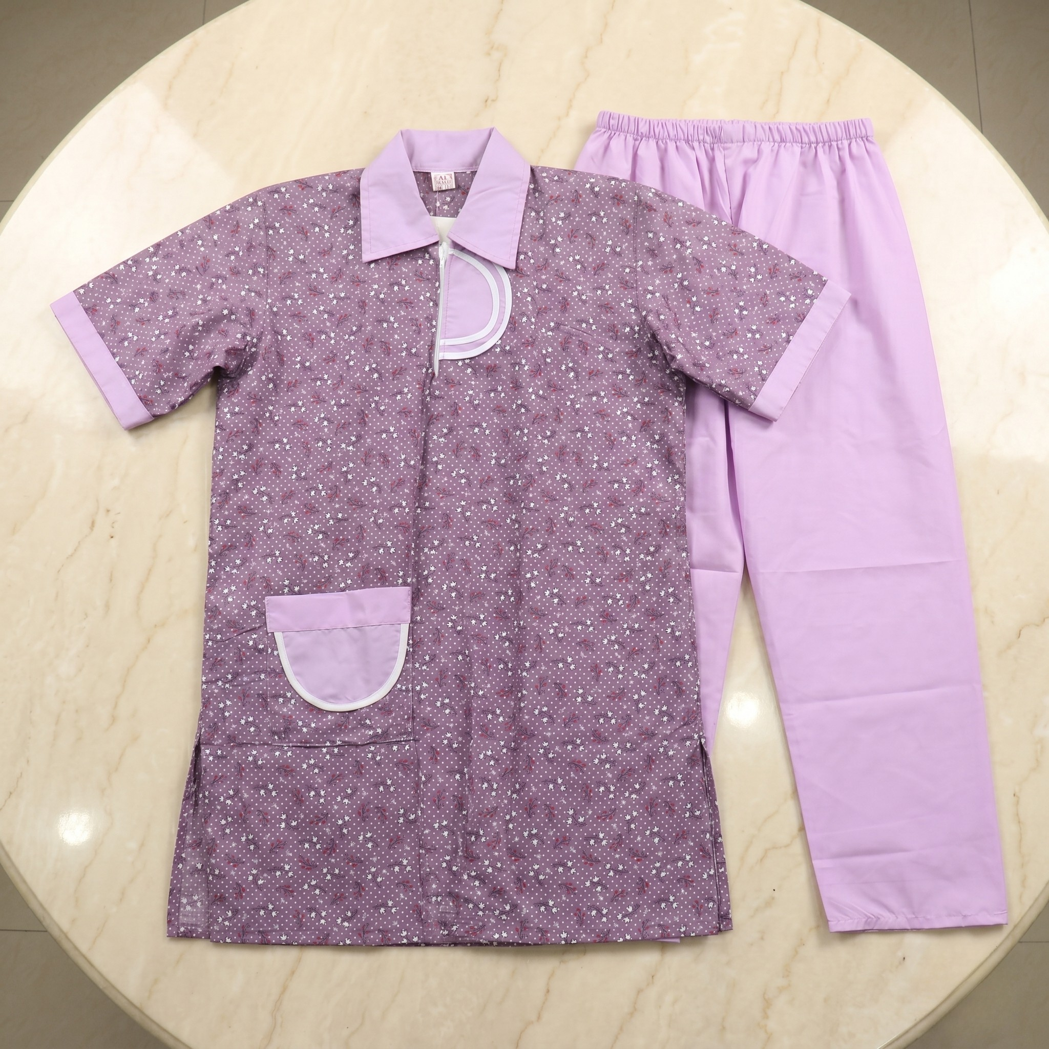 Printed Khaddama 2Pcs H/S 014