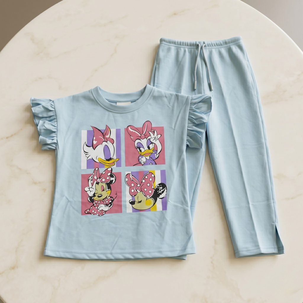 Minnie Squad Kids H/S Pajamas