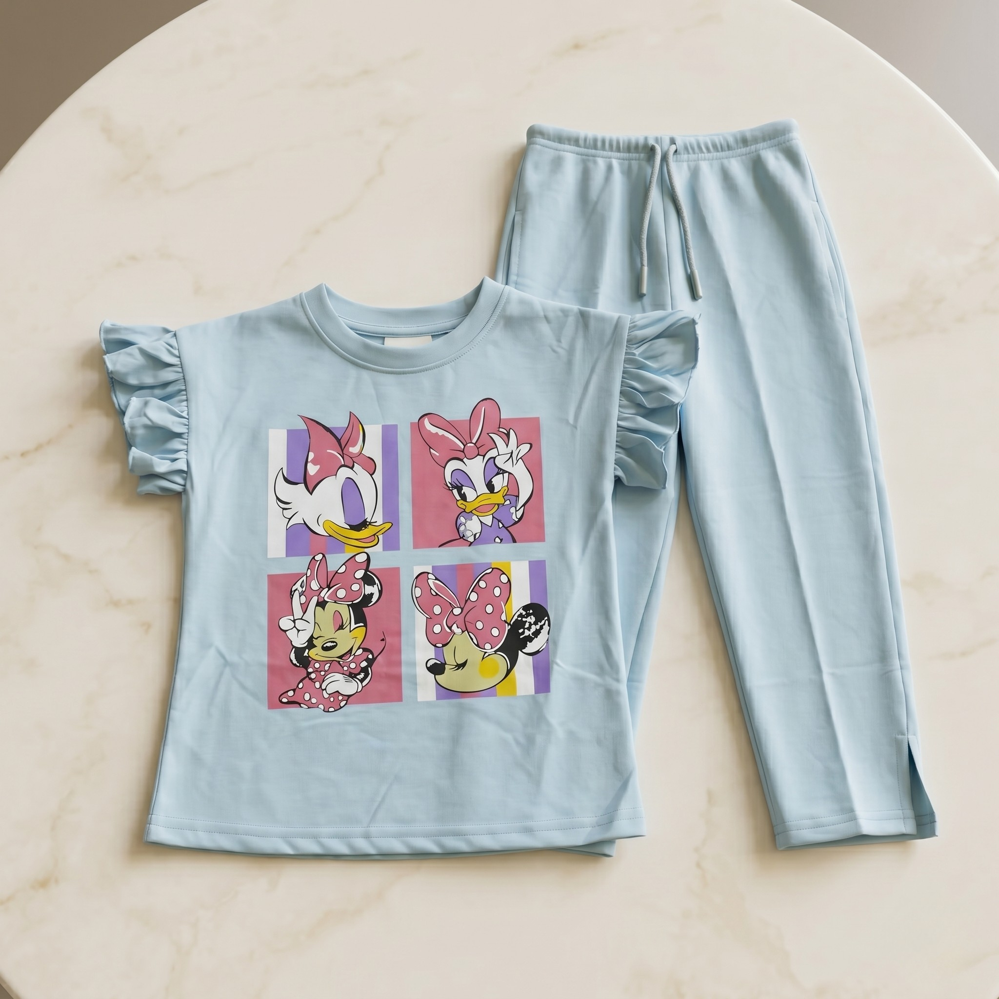 Minnie Squad Kids H/S Pajamas