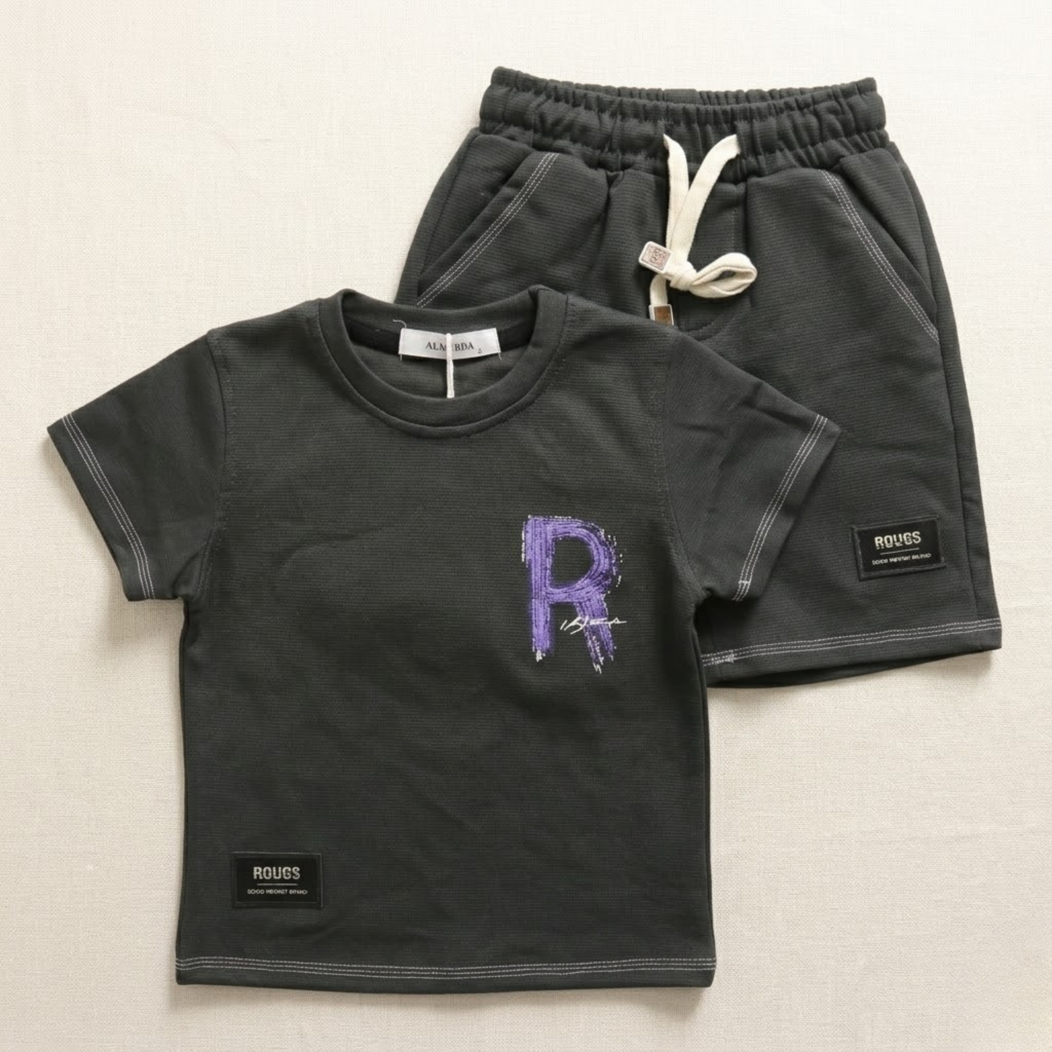 Boys H/S (w/shorts) MA-2552B