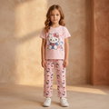 Kitty Bear Kids H/S Pajamas
