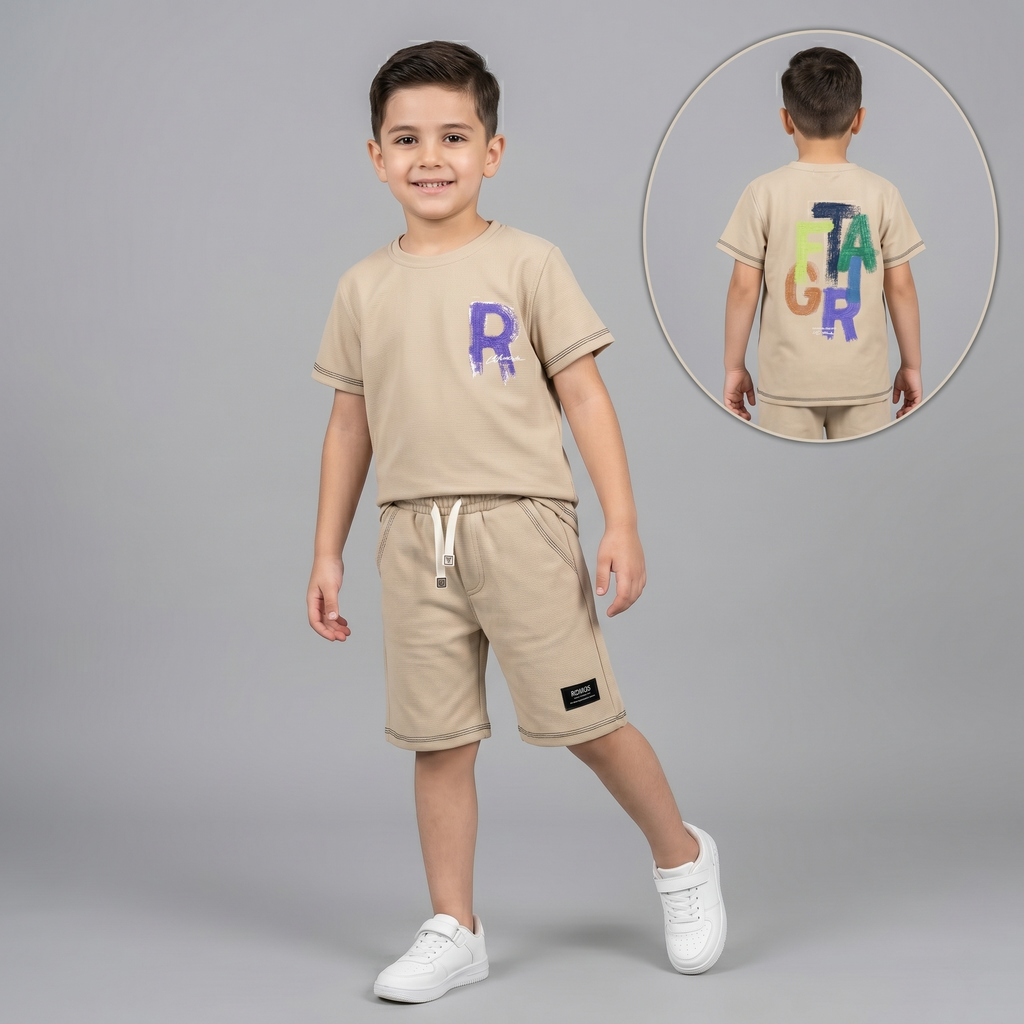 Boys H/S (w/shorts) MA-2552C