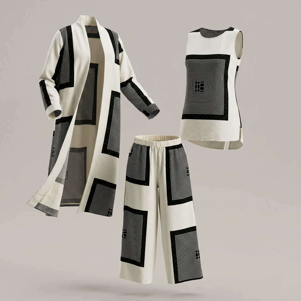 Womens 3Pcs Set 6314