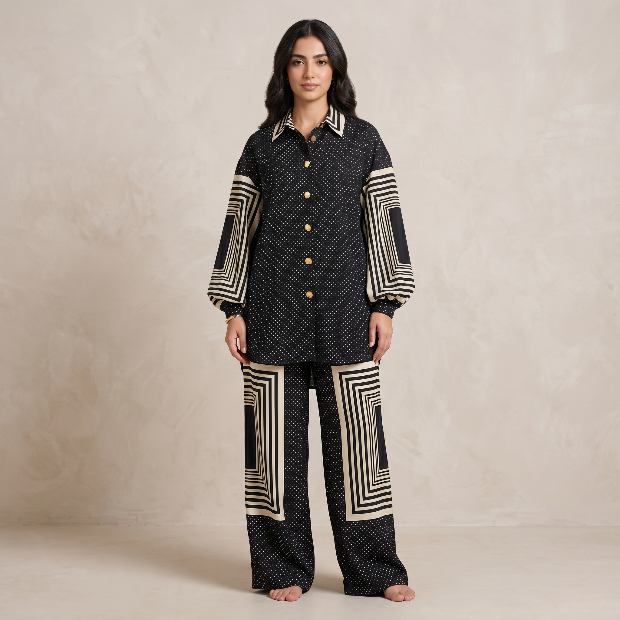 Womens 2Pcs Set 6345