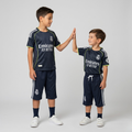 Real Madrid Navy Kids Bermuda