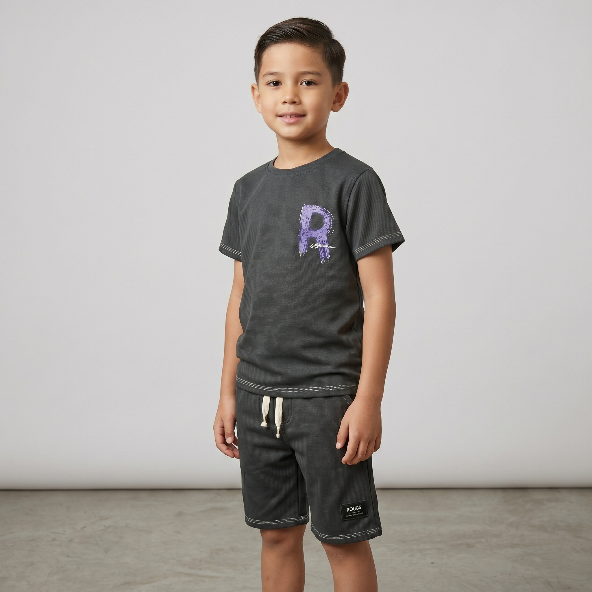 Boys H/S (w/shorts) MA-2552C