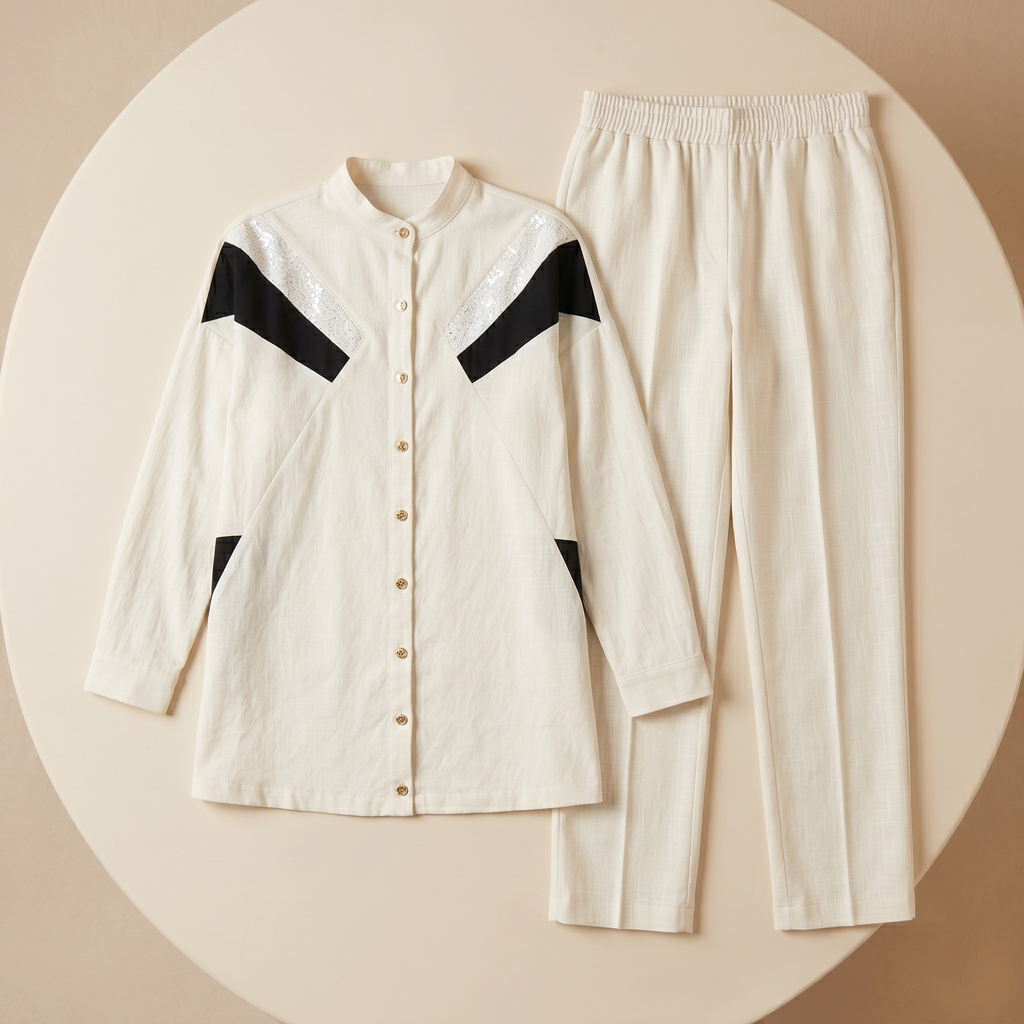 Womens 2Pcs Set ST0555