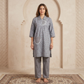 Printed Khaddama 2Pcs L/S 014