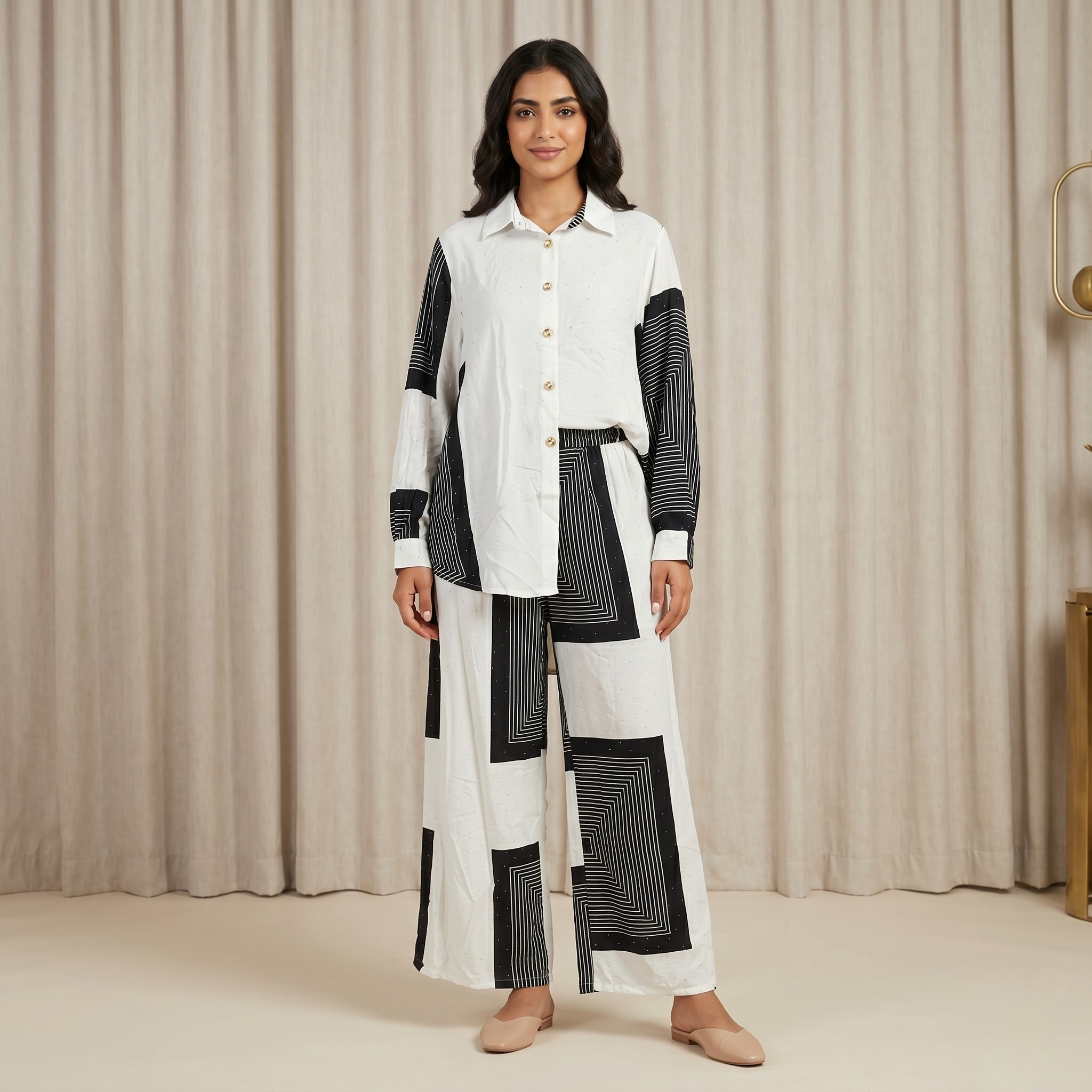 Womens 2Pcs Set 6345
