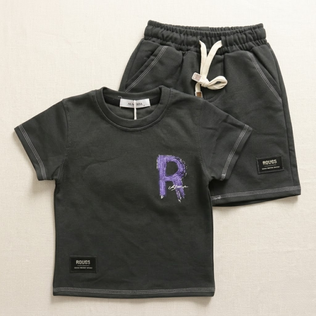 Boys H/S (w/shorts) MA-2552C