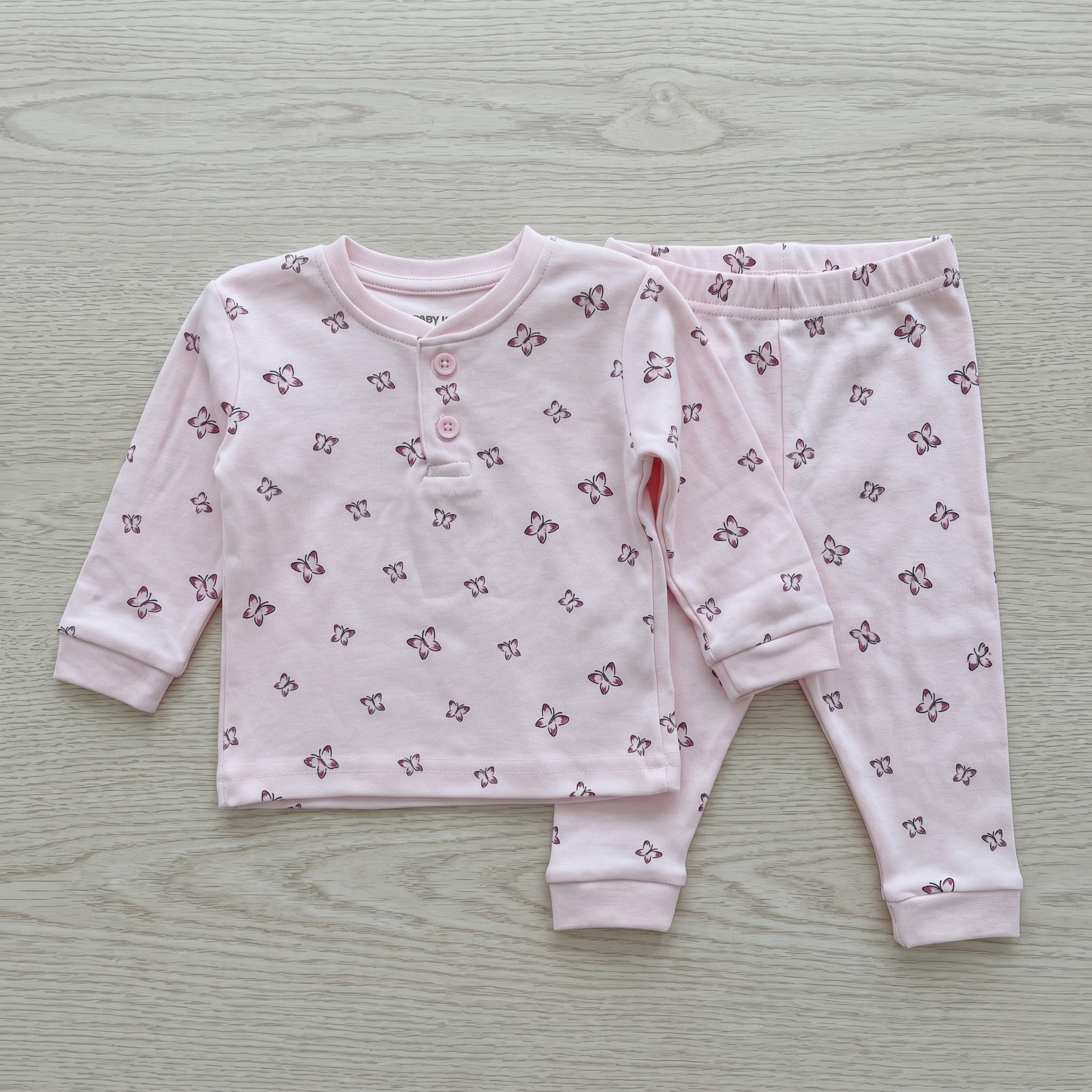 Baby L/S Pajama MIS263-07