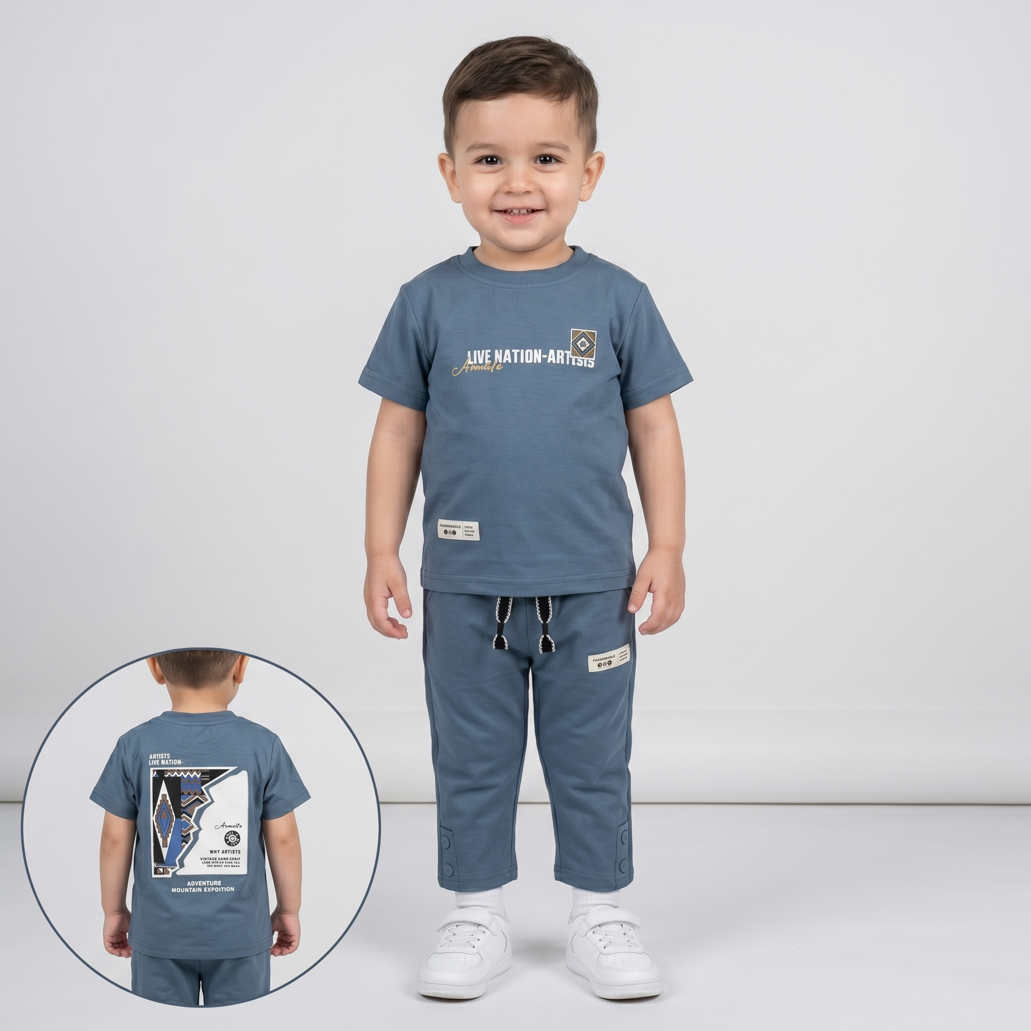 Boys H/S Pajamas MA-2516B