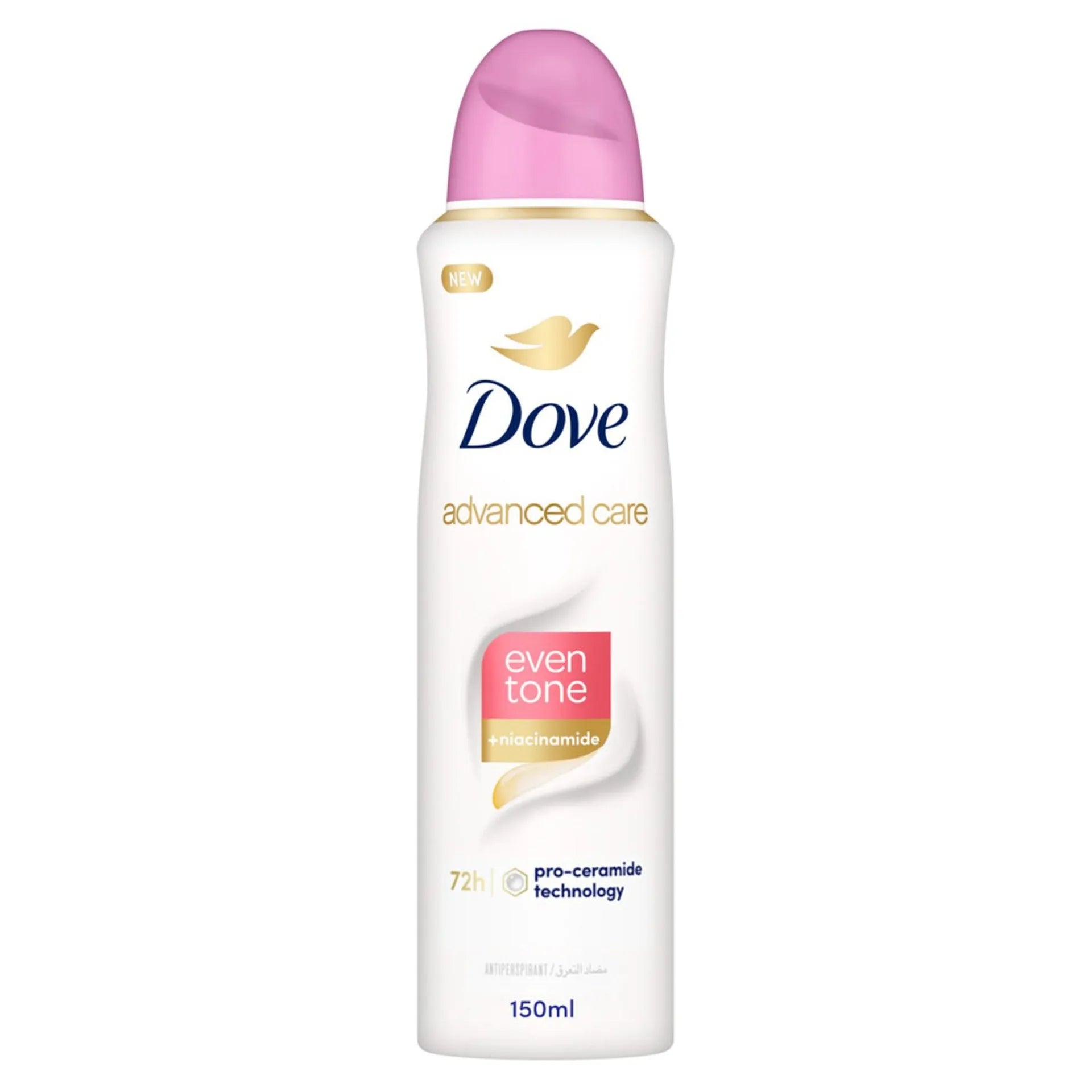 Dove m.a. with skin tone unifying spray