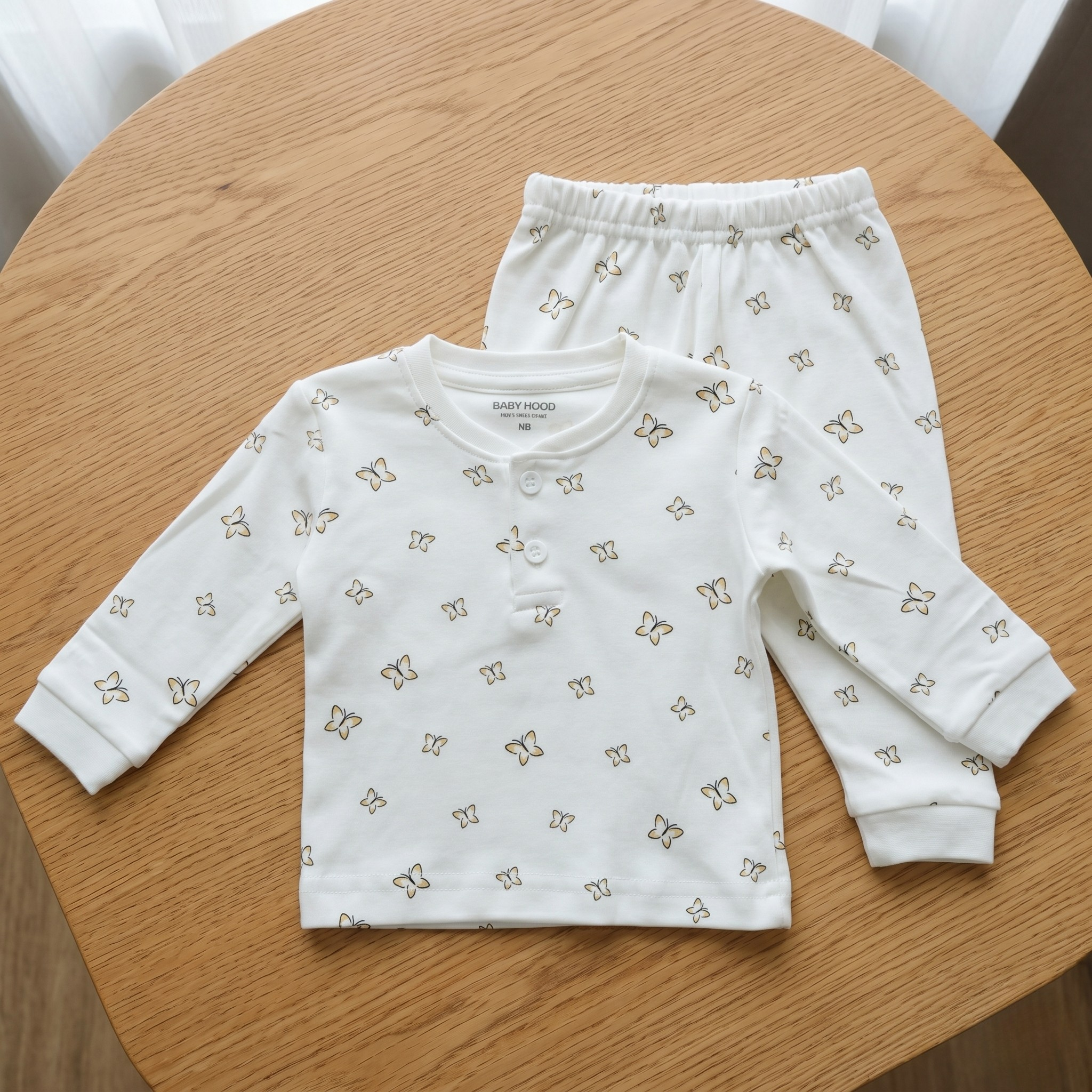 Baby L/S Pajama MIS263-07