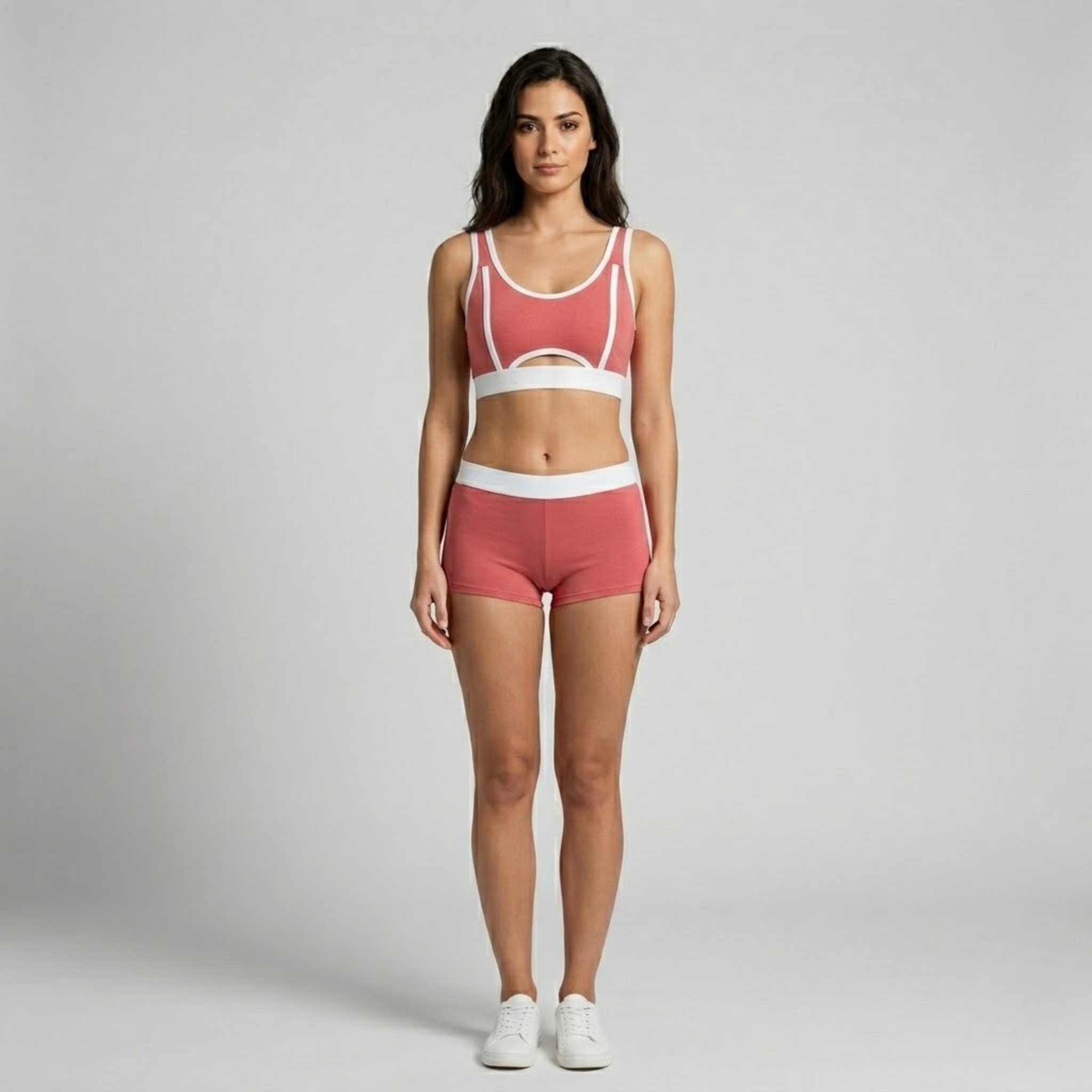 Sporty Style Suit Set 2231