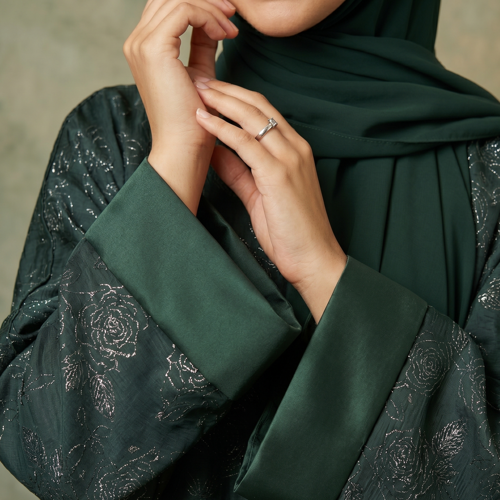 Abaya 1Pcs 0221