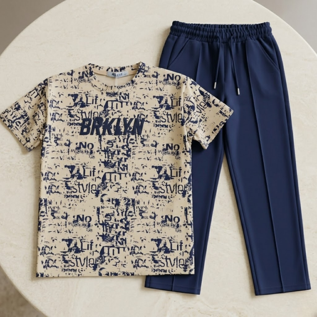 Boys H/S Pajamas 6362C