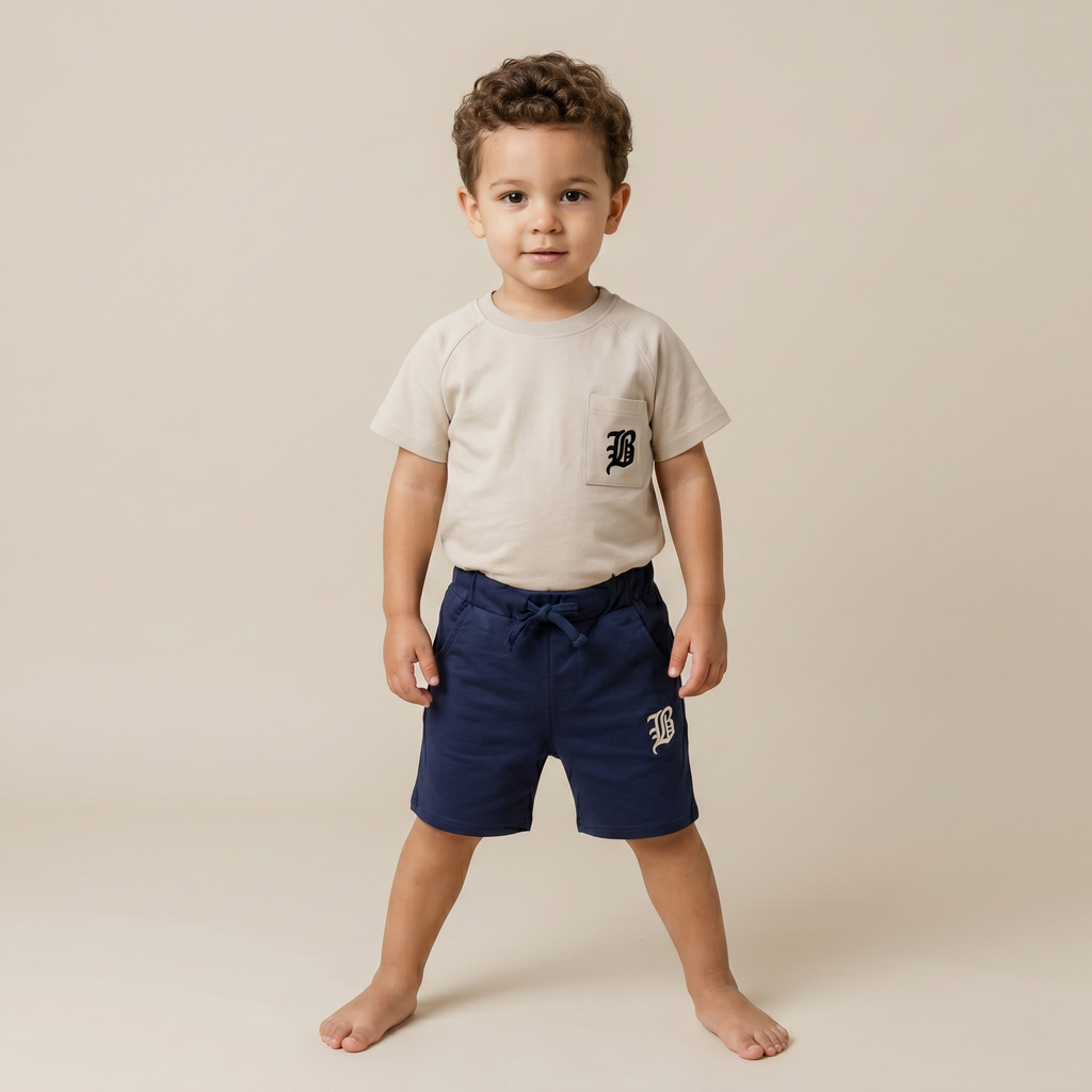 Boys H/S (w/shorts) MKT 5379B