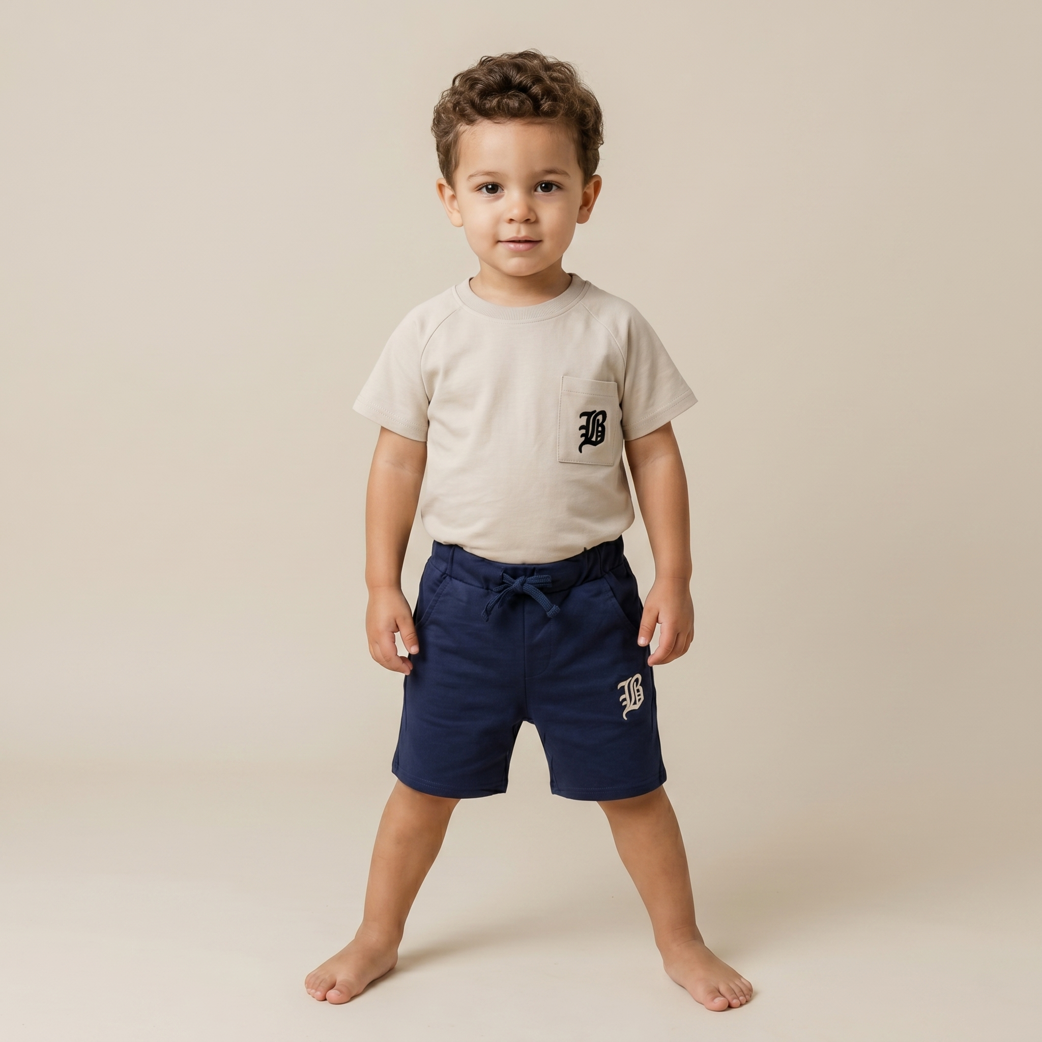 Boys H/S (w/shorts) MKT 5379B