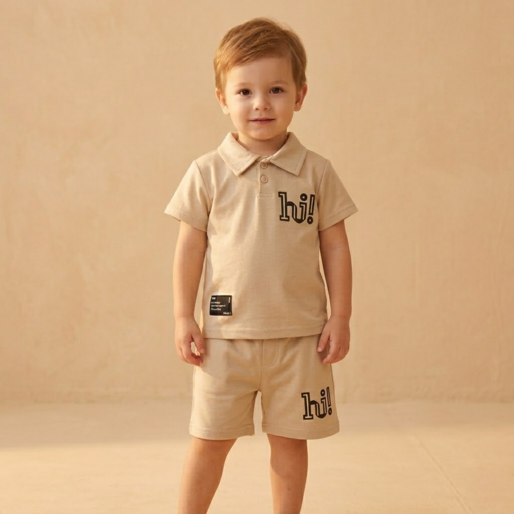 Baby H/S (w/shorts) FR-903A