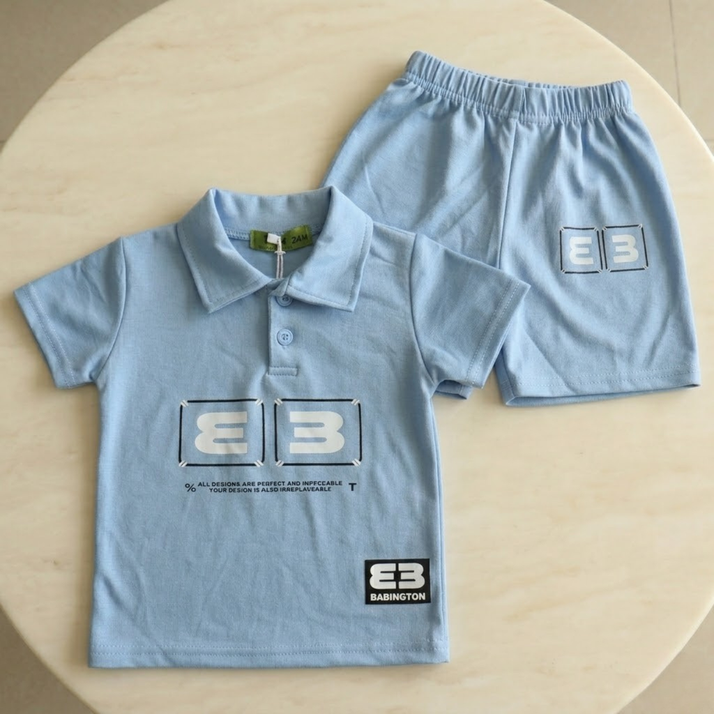 Baby H/S (w/shorts) FR-906A