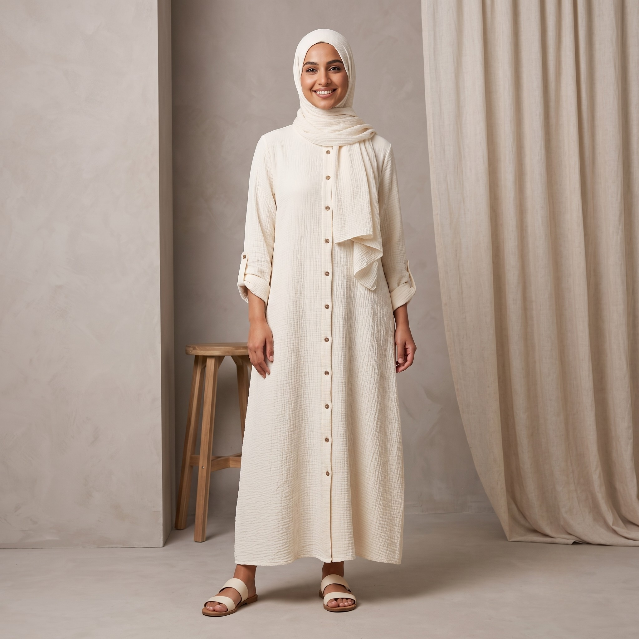 Womens Fustan 1Pcs 8049