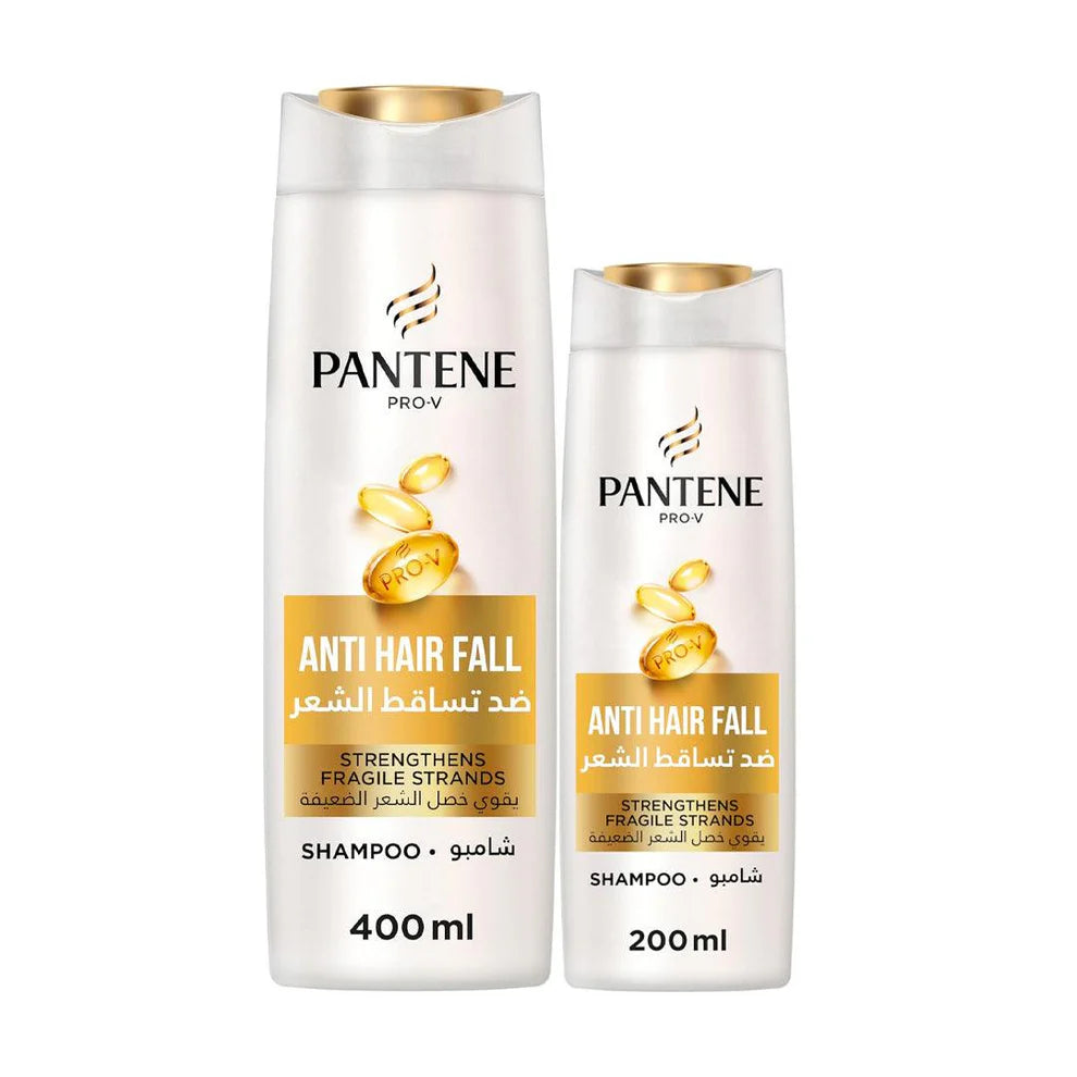 Pantene Shampoo 2pcs 200ml + 400ml