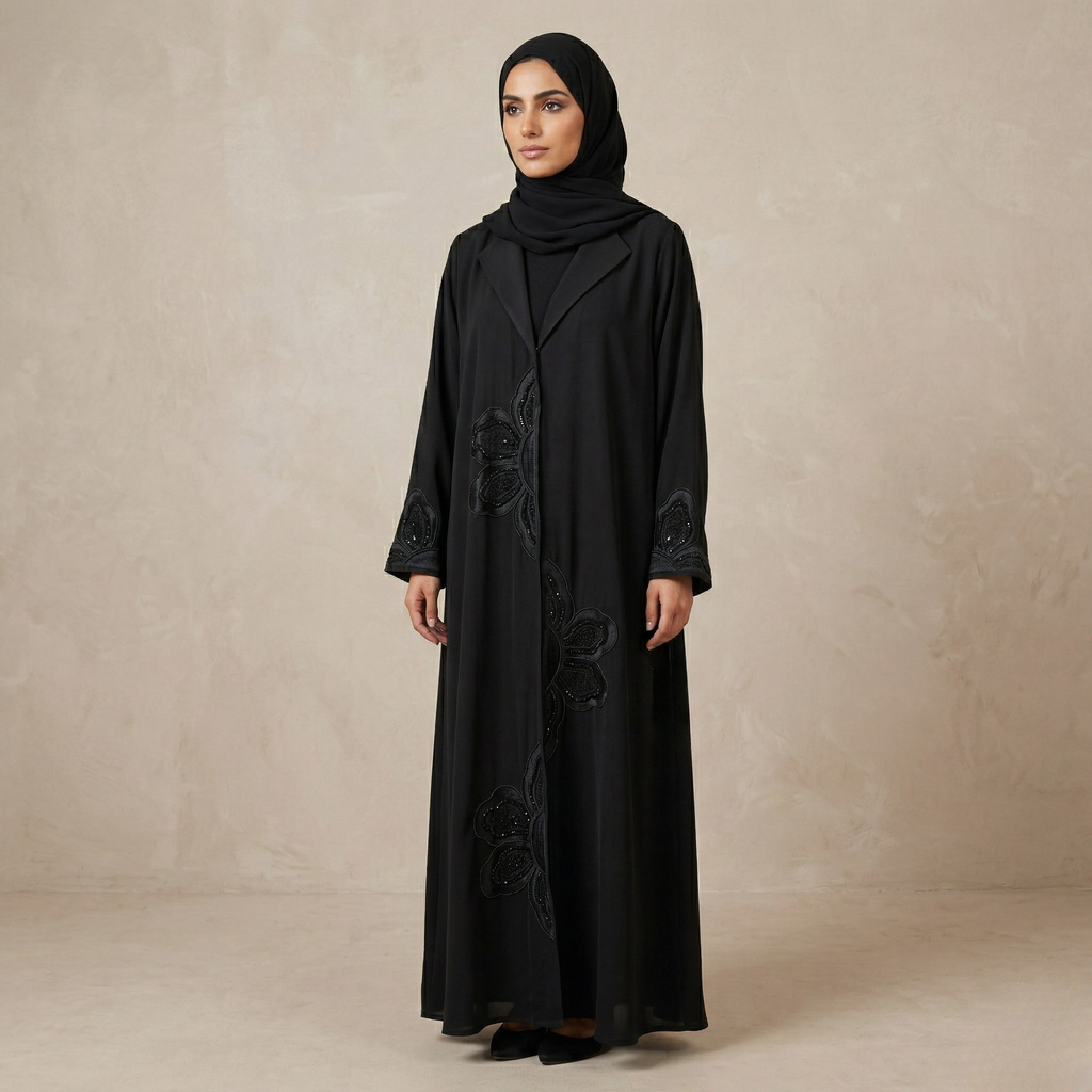 عباية قطعة واحدة 0194