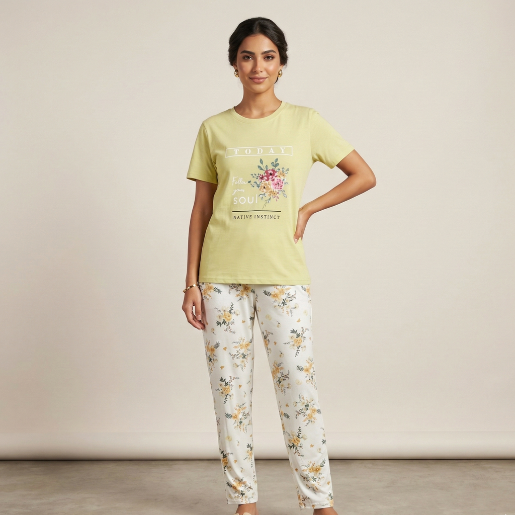 Womens Pajamas H/S - 716598
