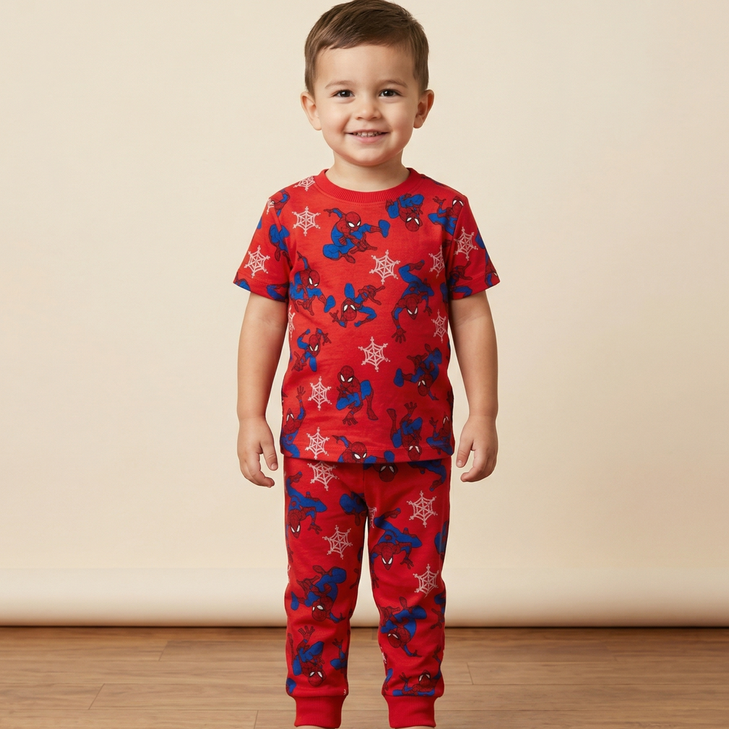 Spider Web Kids H/S Pajamas
