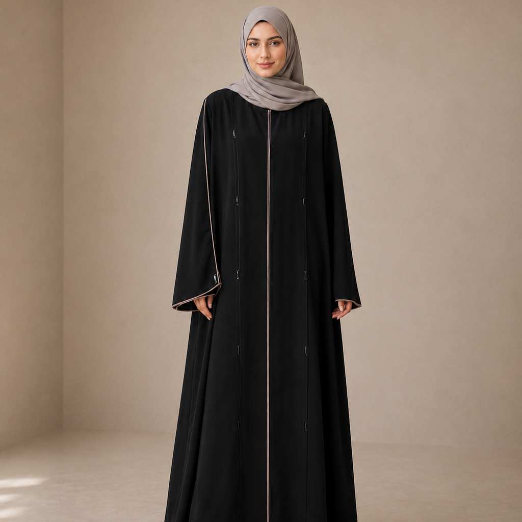 Abaya 1Pcs 40002