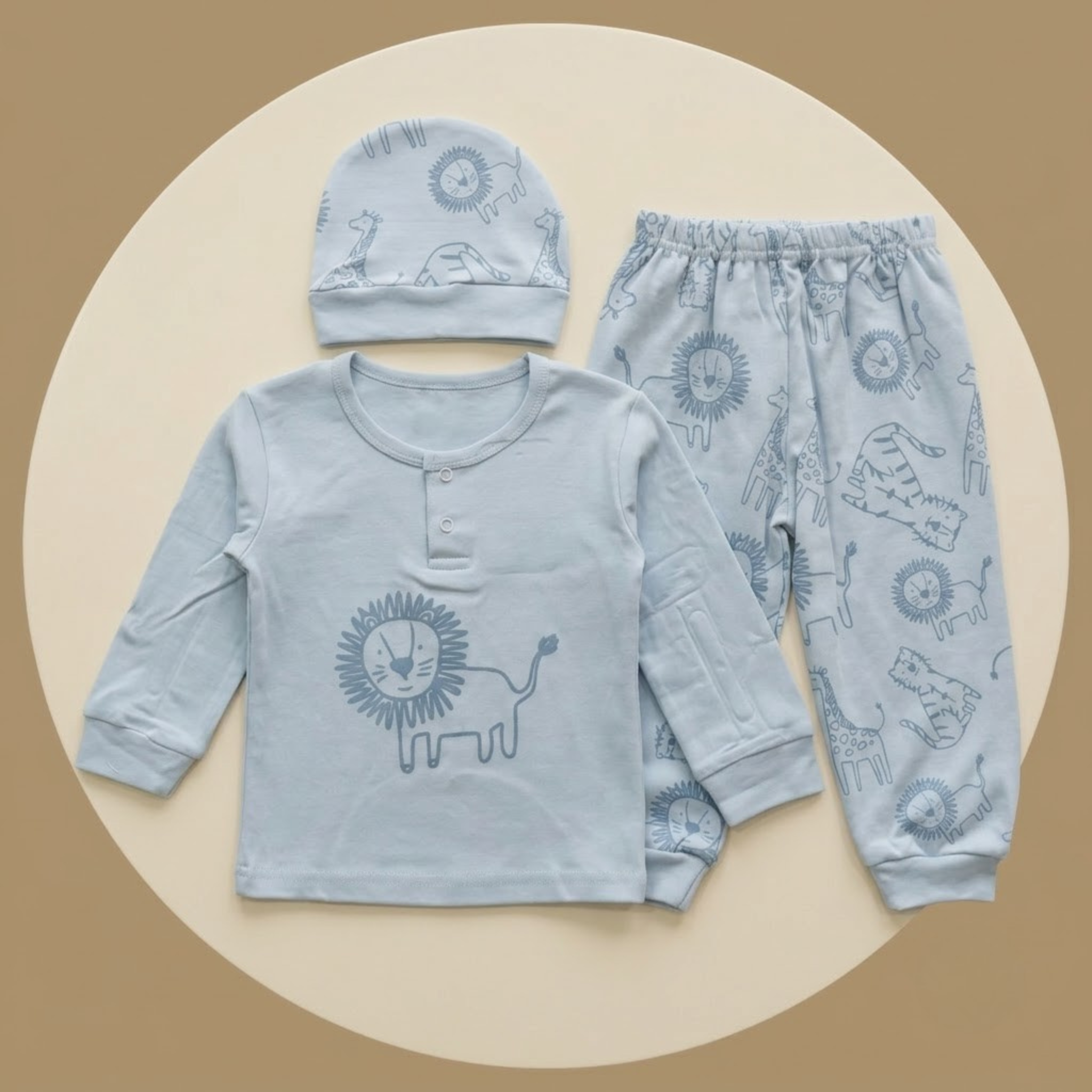 Baby L/S 3Pcs Set RYP3-40410